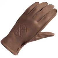 Broger Ladies Alaska Leather Gloves - Vintage Brown