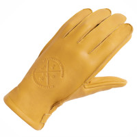 Broger Ladies Alaska Leather Gloves - Vintage Sand