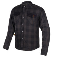 Broger Alaska Textile Shirt - Black / Grey