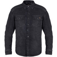 Broger Alaska Textile Shirt - Washed Black