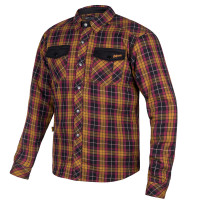 Broger Alaska Textile Shirt - Caramel