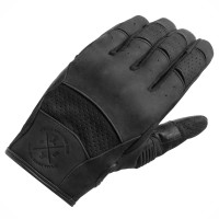 Broger California Leather Gloves - Vintage Black