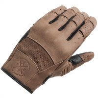 Broger California Leather Gloves - Vintage Brown