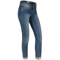 Broger Ladies California Denim Jeans - Washed Blue