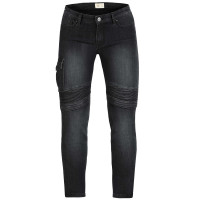 Broger Ladies Ohio Denim Jeans - Washed Black