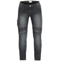 Broger Ladies Ohio Denim Jeans - Washed Grey