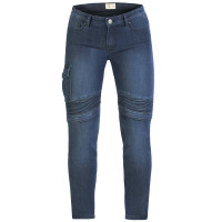 Broger Ladies Ohio Denim Jeans - Washed Navy