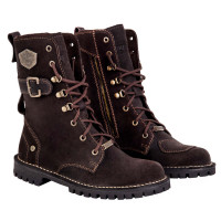 Broger Ohio Leather Boots - Brown