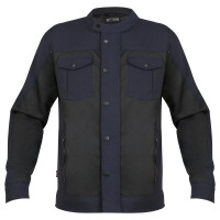 Broger California Textile Jacket - Navy