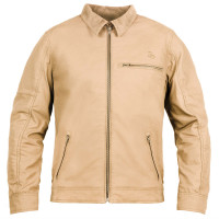 Broger Montana Textile Jacket - Cookie