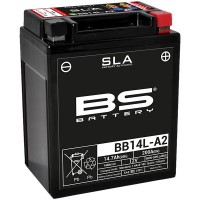BS Batteries Motorcycle Battery - SLA Sealed Lead Acid BB14L-A2 / YB14L-A2