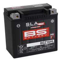 BS Batteries Motorcycle Battery - BGZ16HL SLA MAX