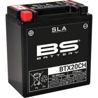 BS Batteries Motorcycle Battery - SLA Sealed Lead Acid BTX20CH / YTX20CH-BS