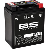 BS Batteries Motorcycle Battery - SLA Sealed Lead Acid BTX7L / YTX7L-BS