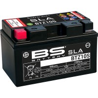 BS Batteries Motorcycle Battery - SLA Sealed Lead Acid BTZ10S