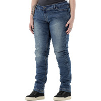Bull-it Covec SR6 17 Ladies Ocean Slim Fit Jeans - Blue