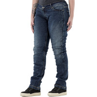 Bull-it Covec SR6 17 Ladies Vintage Straight Fit Jeans - Blue