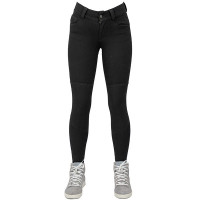 Bull-it Ladies Lunar Skinny Covec Jeans - Black