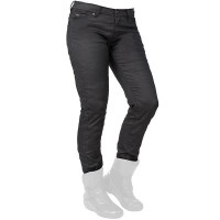 Bull-it Ladies Oil Skin SR6 Jeans - Black