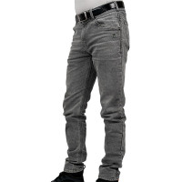 Bull-it Mastiff Slim Covec Jeans - Grey