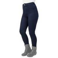 Bull-it Ladies Fury 17 Lite Denim Jeggings - Dark Indigo Blue