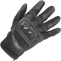 Buse Safe Ride Mixed Gloves - Black