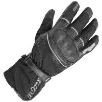 Buse Toursport Textile Gloves - Black / Grey