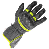 Buse Pit Lane Gloves - Black / Yellow