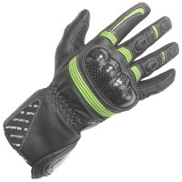 Buse Misano Gloves - Black / Green