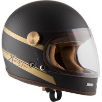 By City Roadster Carbon 2 Gold Strike ECE 22.06 - Black