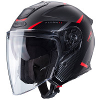 Caberg Flyon II - Boss Matt Grey / Red / Black