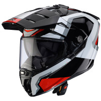 Caberg Tanami - Scram Black / Red / White