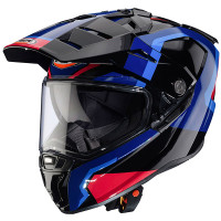 Caberg Tanami - Scram Black / Red / Blue / Light Blue