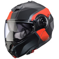 Caberg Duke Evo - Indy Matt Gun Metal / Red Fluo / Black