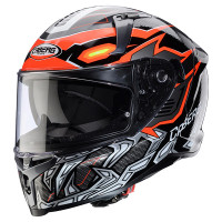 Caberg Avalon X - Gurkha Black / Grey / Fluo Orange