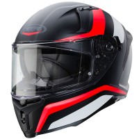 Caberg Avalon - Blast Matt Black / White / Red Fluo