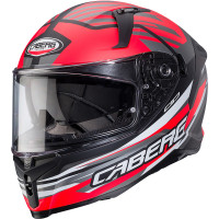 Caberg Avalon X - Kira Matt Black / Grey / Red