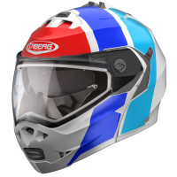 Caberg Duke II - Impact White / Blue / Red