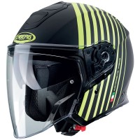 Caberg Flyon - Bakari Matt Black / Yellow