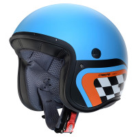 Caberg Freeride X - Daytona Matt Blue / Black / Orange