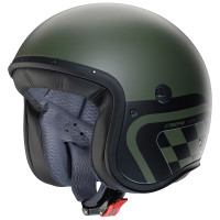 Caberg Freeride X - Daytona Matt Military Green / Black / Silver