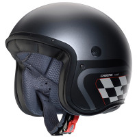Caberg Freeride X - Daytona Matt Gun / Black / White