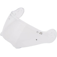 Caberg Droid Pinlock Ready Clear Visor - Road Legal