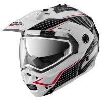 Caberg Tourmax - Sonic White / Black / Red