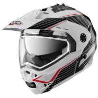 Caberg Tourmax Sonic - White / Black / Red