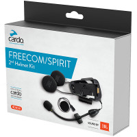 Cardo 2nd Helmet JBL Kit - Freecom-X / Spirit Series