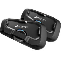  Cardo Systems FREECOM 2X Motorcycle 2-Way Bluetooth  Communication System Headset - Black, Single Pack : Automotive