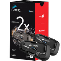 Cardo Freecom 2X Bluetooth Intercom - Duo
