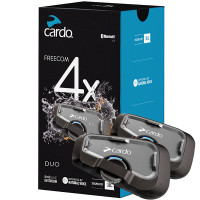 Cardo Freecom 4X Bluetooth Intercom - Duo