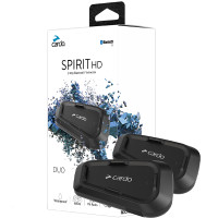 Cardo Spirit HD Bluetooth Intercom - Duo